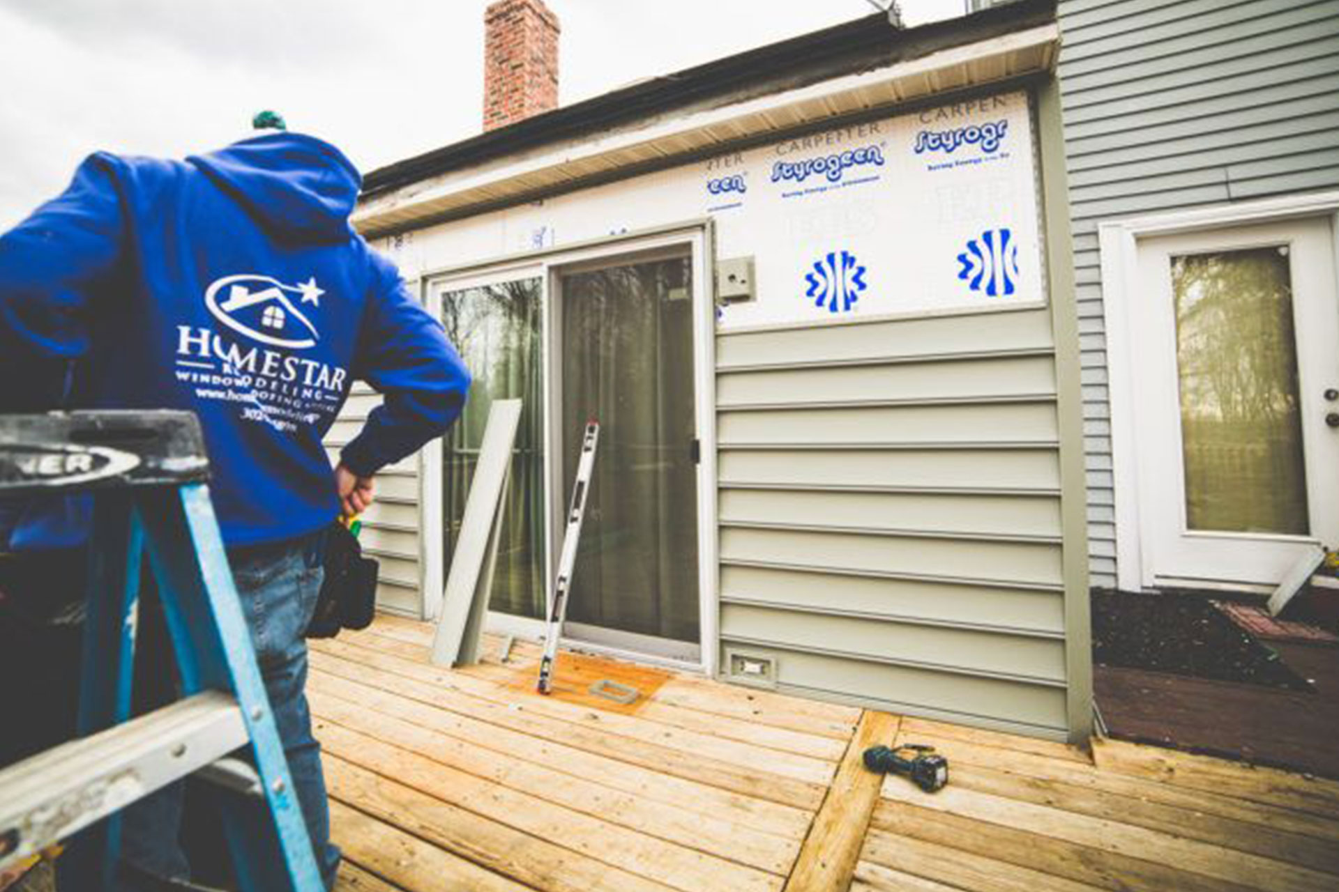 Vinyl Siding Lower Merion PA HomeStar Remodeling